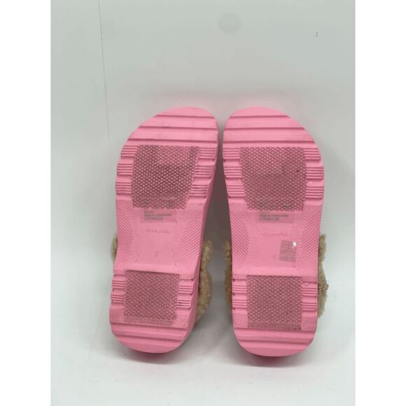 COACH Women's Lola Clog Flats - Pink Carnation 6B - Picture 4 of 7